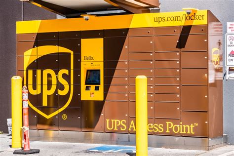 ups access point delivery.